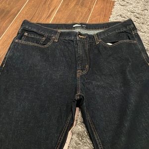 Old navy dark bootcut jeans. 36x36.